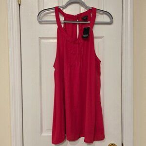 NWT Torrid magenta halter tank top - Size 2